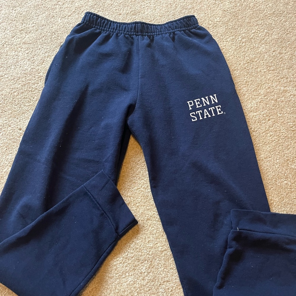 Boys Penn State joggers with pockets size large youth